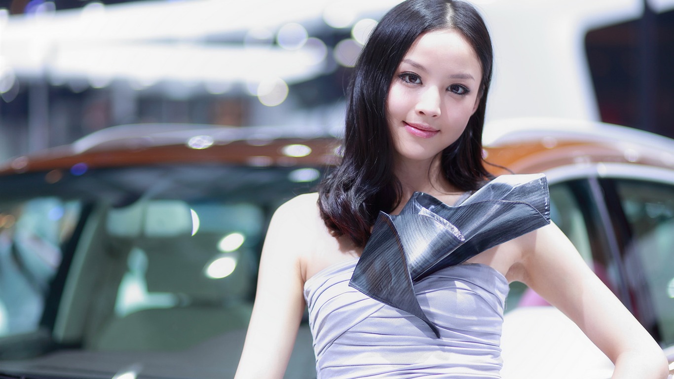2010北京車展精選模特(南美花園作品) #16 - 1366x768