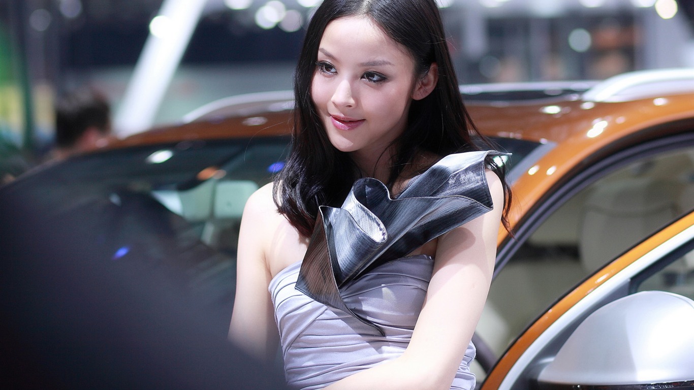 2010北京車展精選模特(南美花園作品) #17 - 1366x768