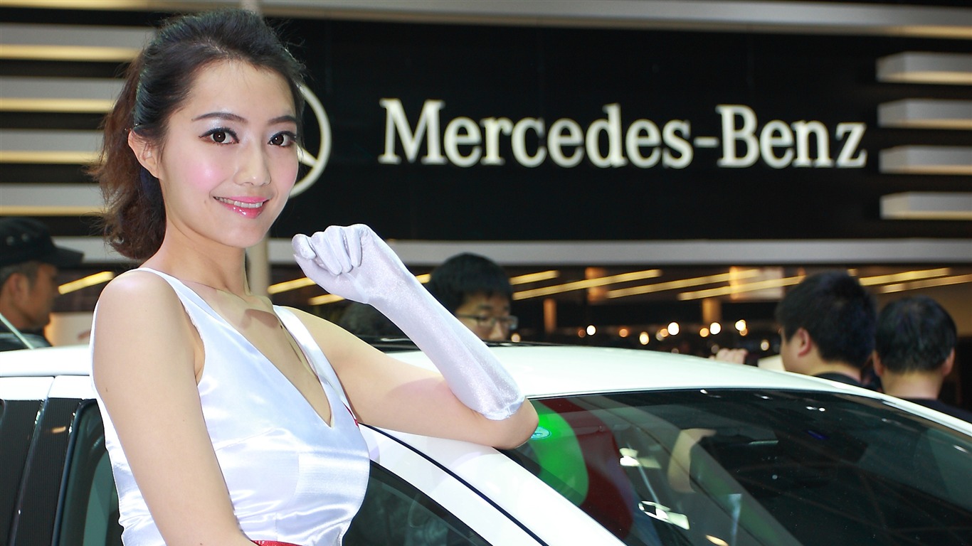 2010 Peking Mezinárodní Auto Show (bude kolo v odvětví cukru práce) #13 - 1366x768
