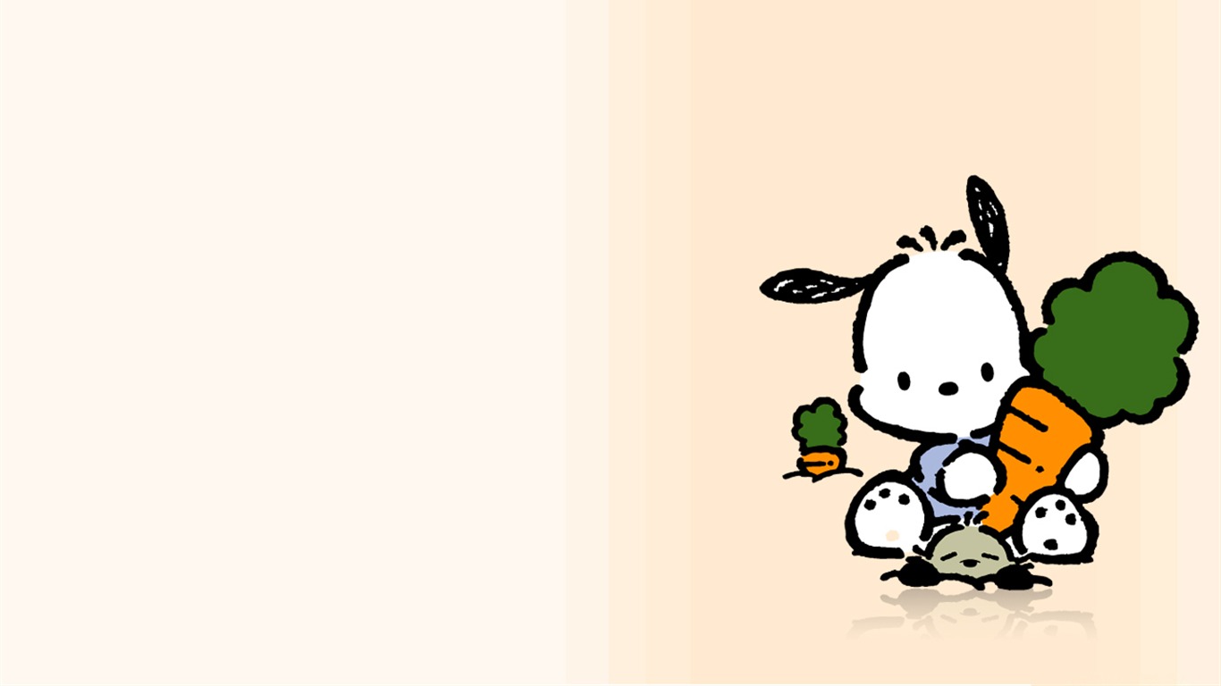卡通明星合集 壁紙(二) #4 - 1366x768