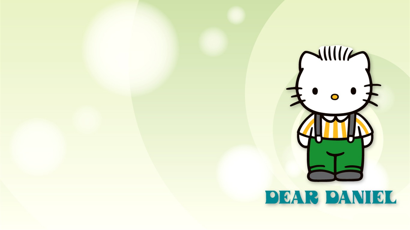 卡通明星合集 壁紙(二) #14 - 1366x768