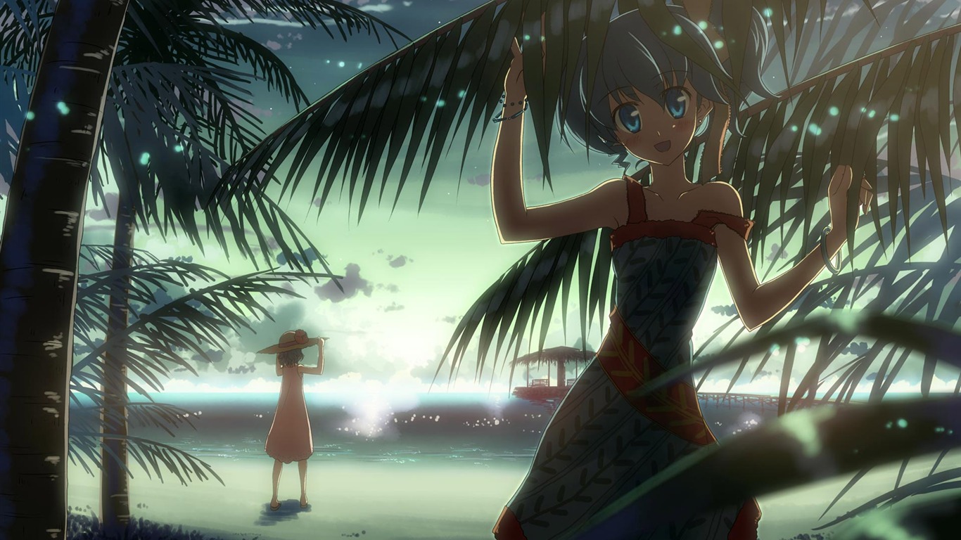 動漫人物 壁紙(14) #20 - 1366x768