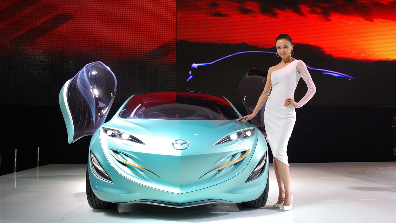 2010 Beijing International Auto Show (mcwang007 Werke) #12 - 1366x768