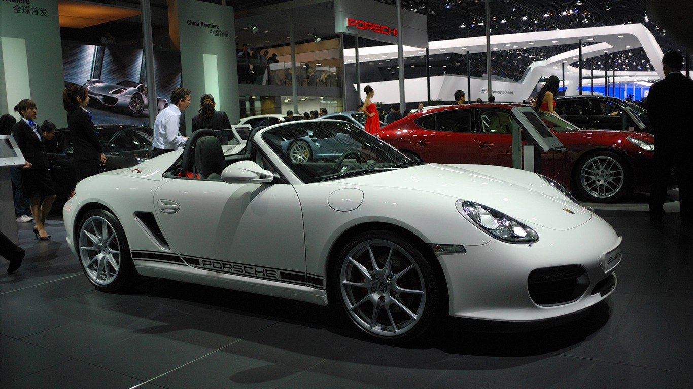 2010 Beijing International Auto Show (mcwang007 Werke) #21 - 1366x768