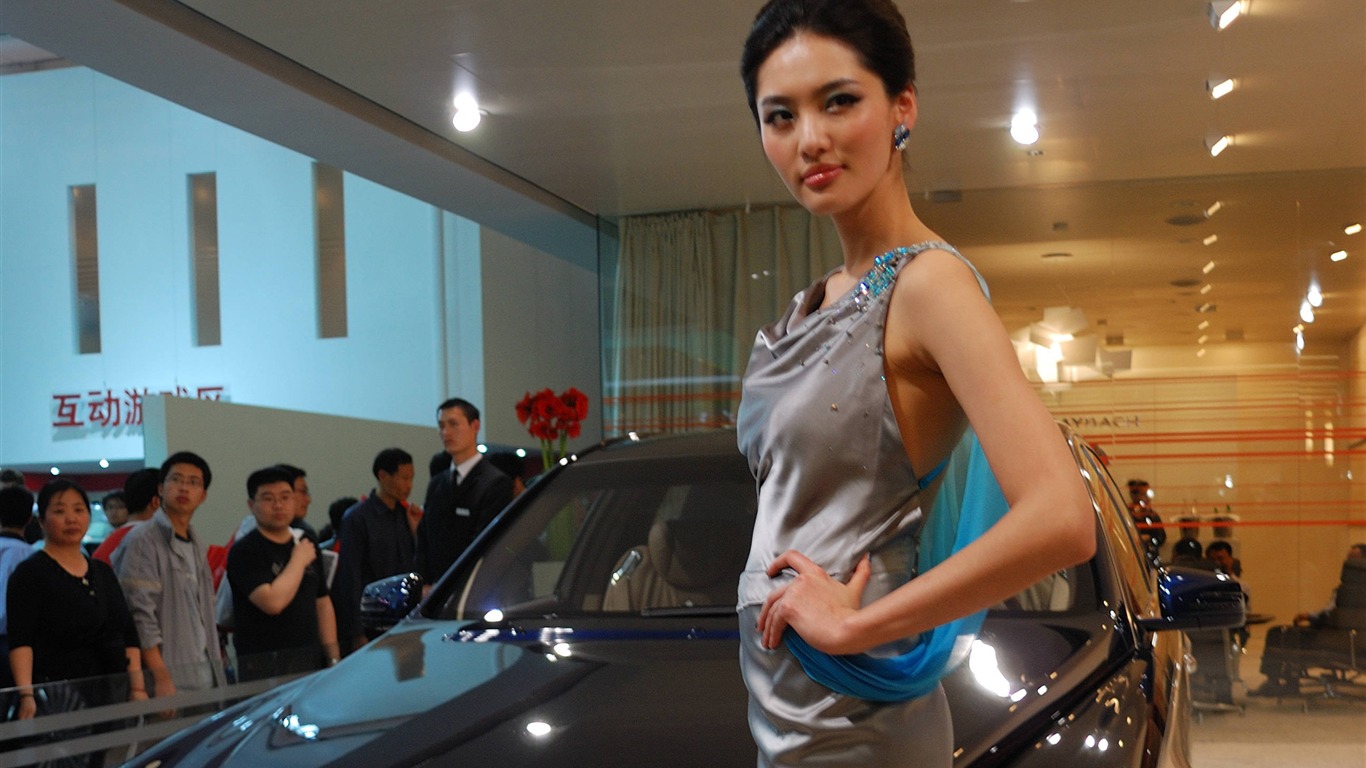 2010 Beijing International Auto Show (mcwang007 Werke) #22 - 1366x768