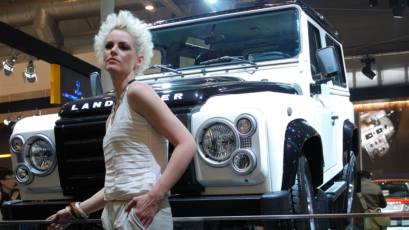 2010 Peking Mezinárodní Auto Show (mcwang007 práce) #28 - 1366x768