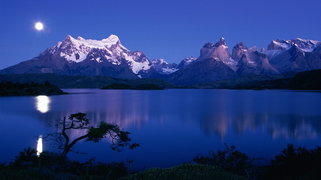 Webshots風光壁紙(17) #2 - 1366x768