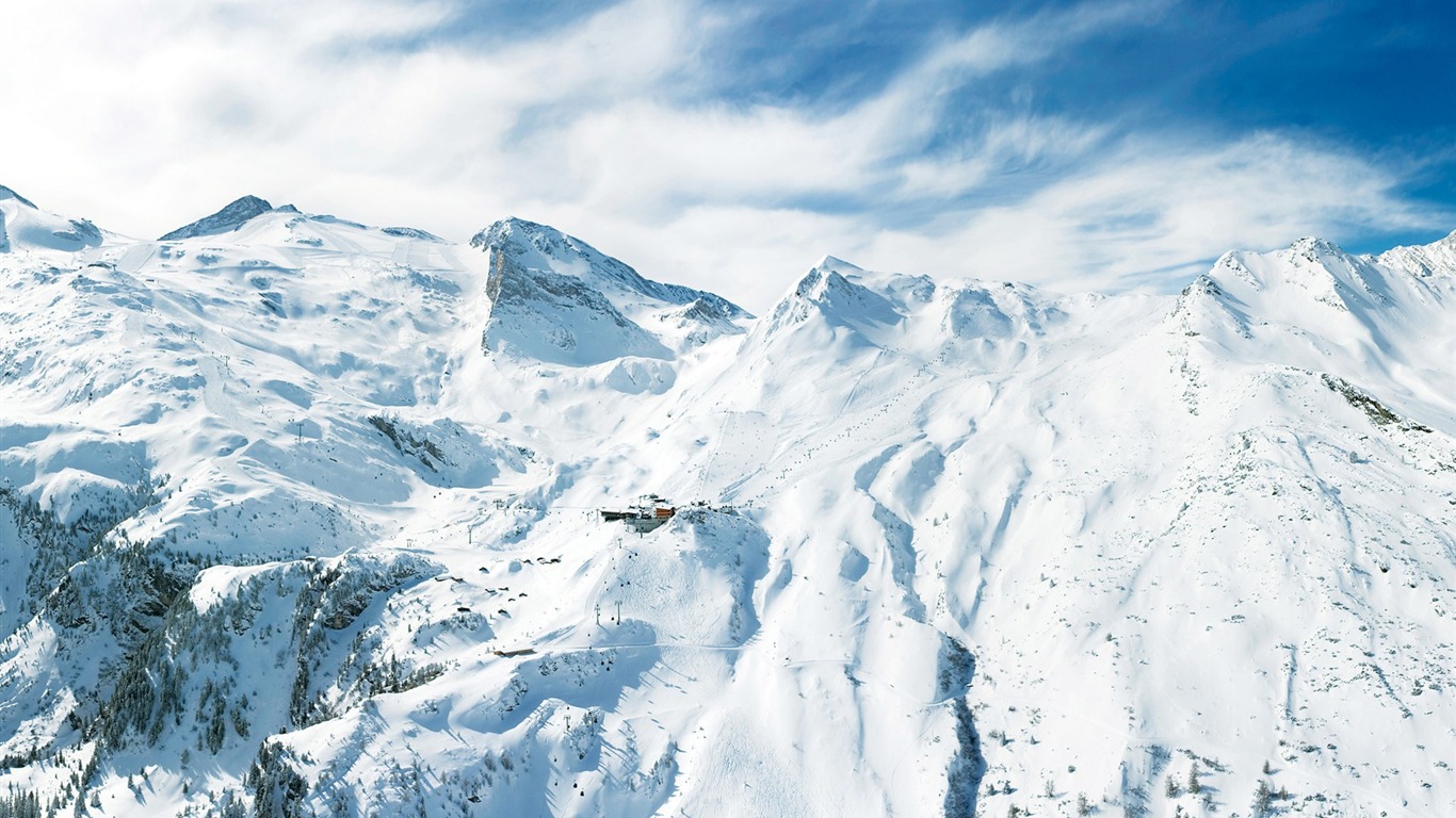 阿爾卑斯山 度假壁紙 #13 - 1366x768