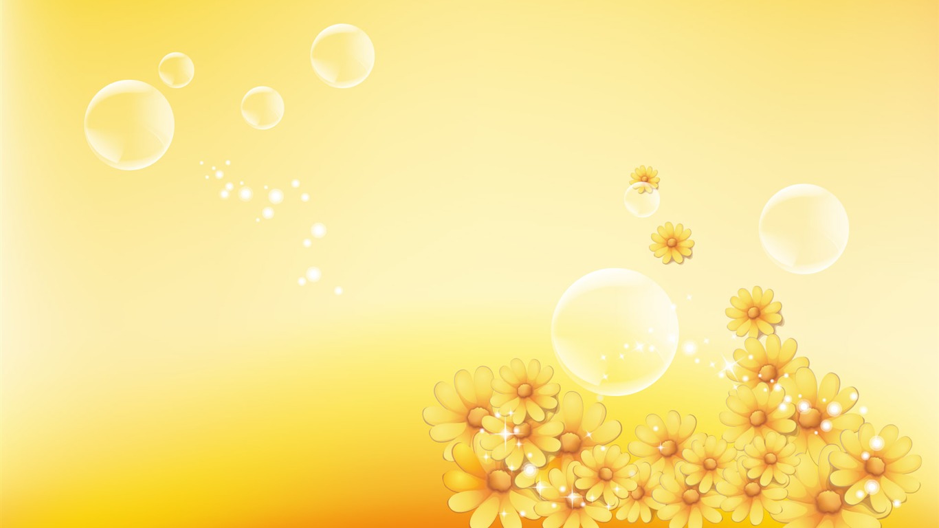 炫彩花纹 壁纸(九)16 - 1366x768