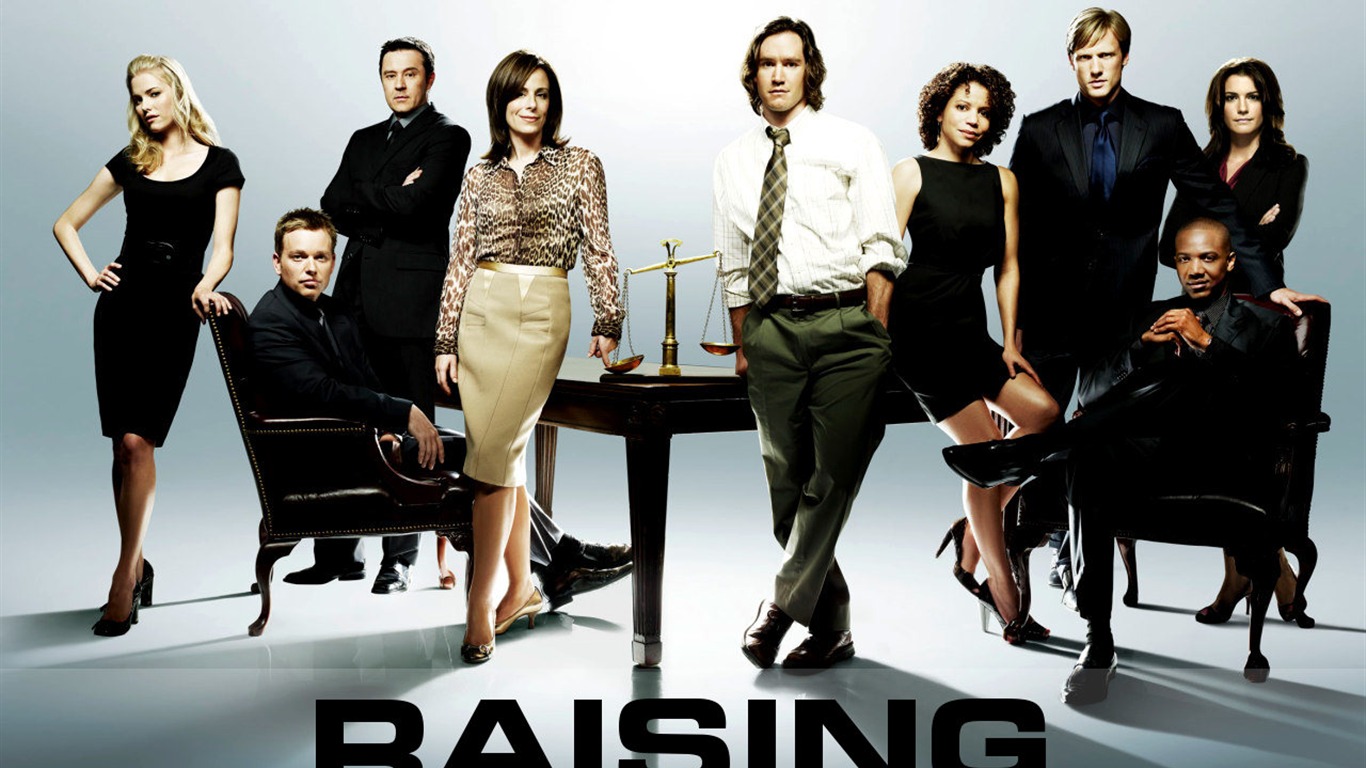 Raising the Bar 法庭內外 #8 - 1366x768