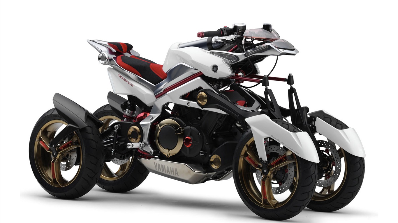 Koncepce motocyklu Tapety na plochu (2) #20 - 1366x768