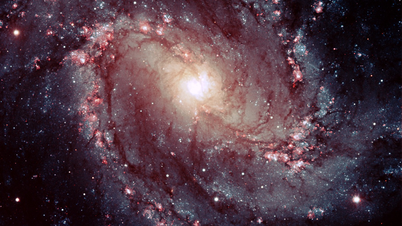 Fondo de pantalla de Star Hubble (4) #1 - 1366x768