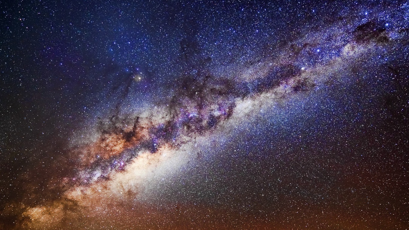 Fondo de pantalla de Star Hubble (4) #2 - 1366x768