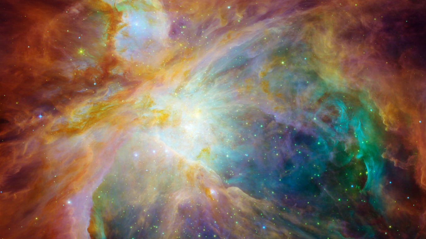 Fondo de pantalla de Star Hubble (4) #3 - 1366x768