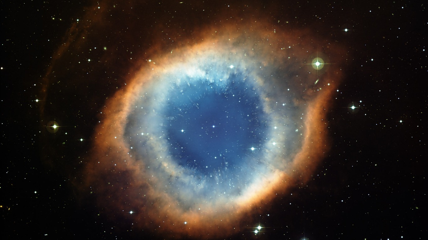 Fondo de pantalla de Star Hubble (4) #5 - 1366x768