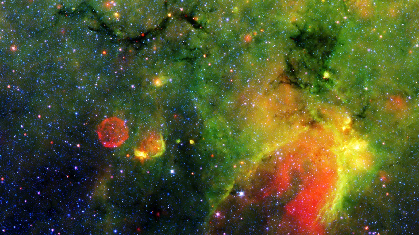 哈勃望星空壁紙(四) #6 - 1366x768