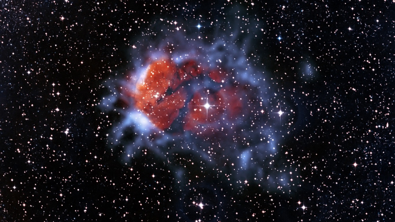 Fondo de pantalla de Star Hubble (4) #7 - 1366x768