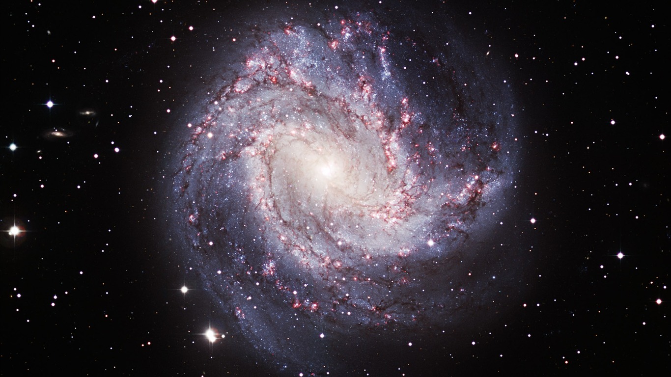 Wallpaper Star Hubble (4) #9 - 1366x768