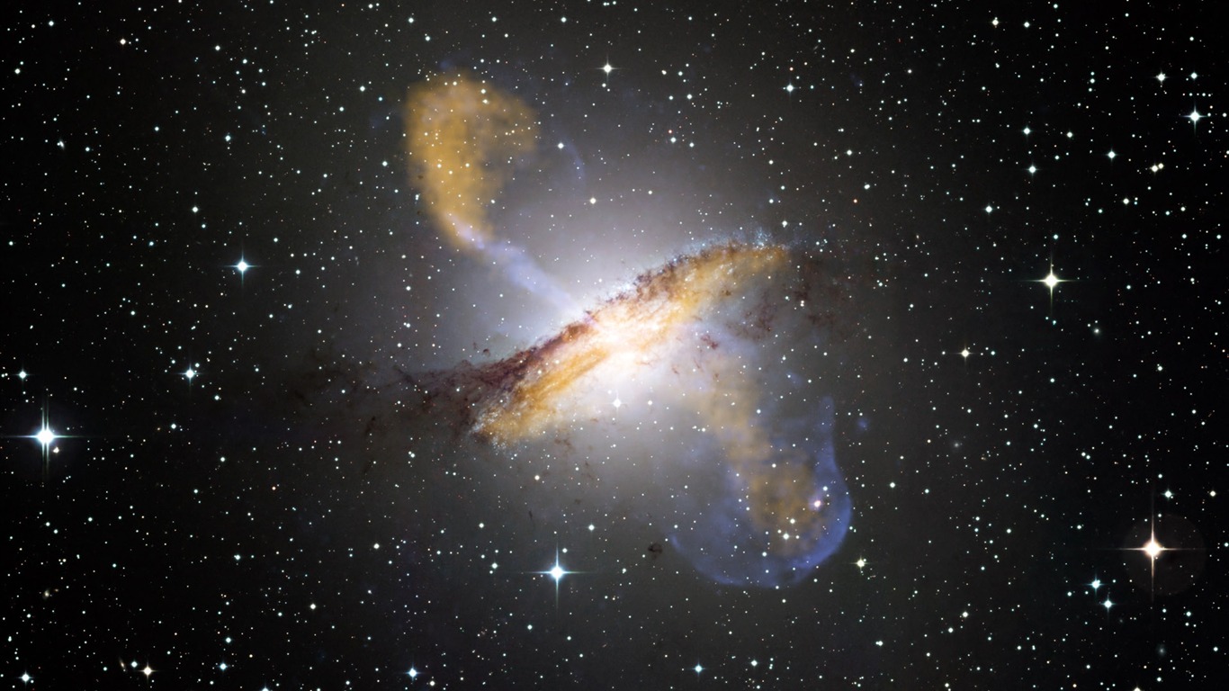 Wallpaper Star Hubble (4) #11 - 1366x768