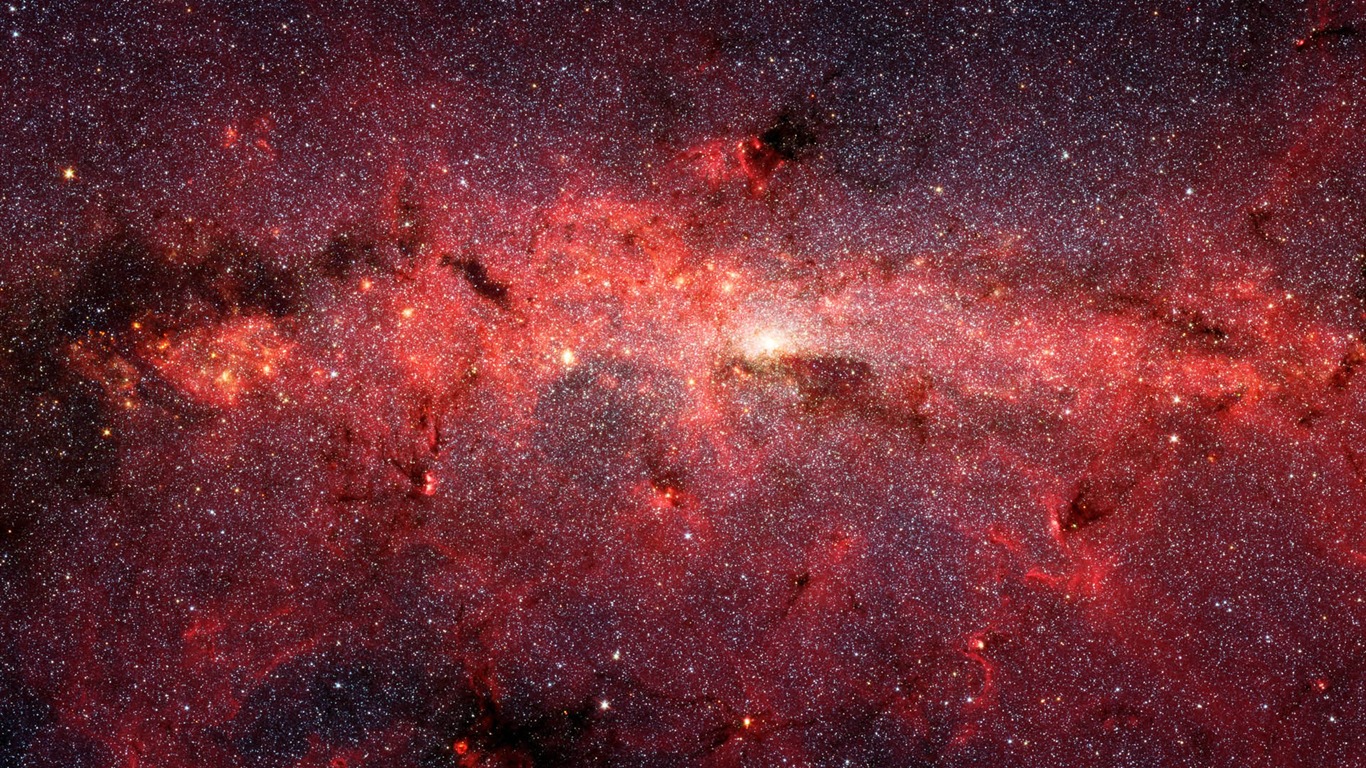 哈勃望星空壁紙(四) #12 - 1366x768
