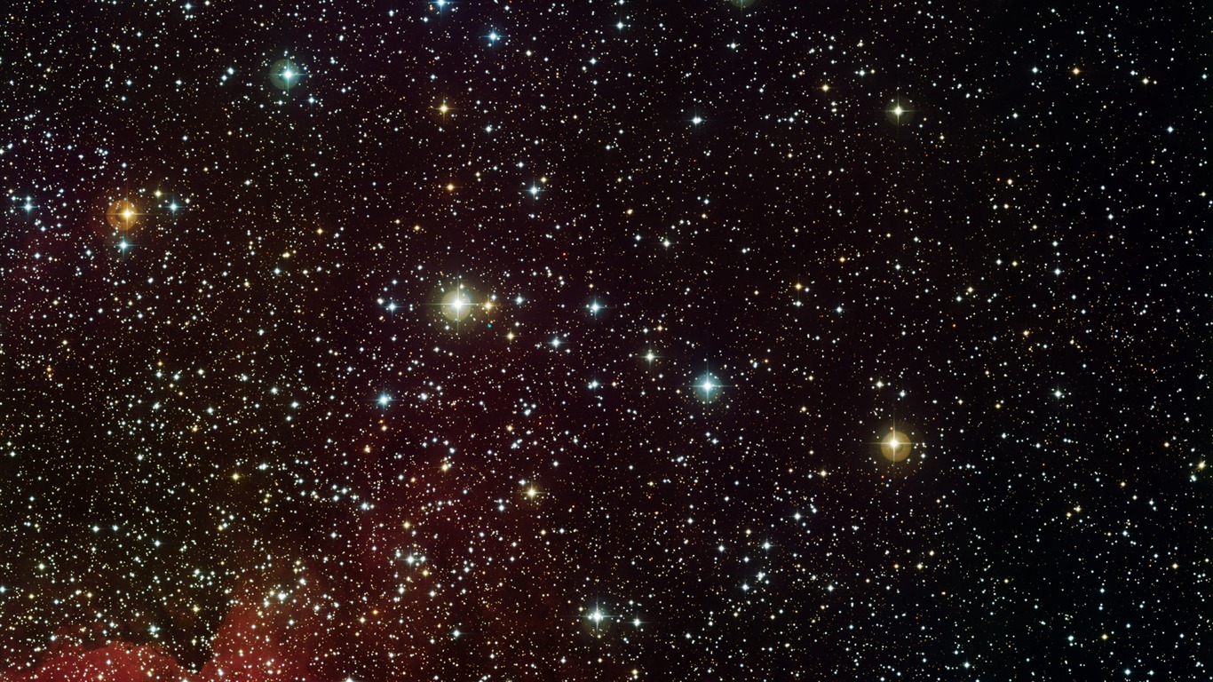 Fondo de pantalla de Star Hubble (4) #13 - 1366x768