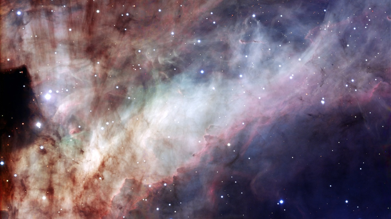 Fondo de pantalla de Star Hubble (4) #14 - 1366x768