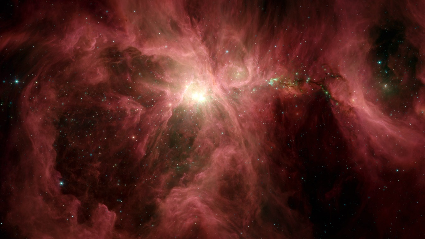 Hubble Star Wallpaper (4) #16 - 1366x768