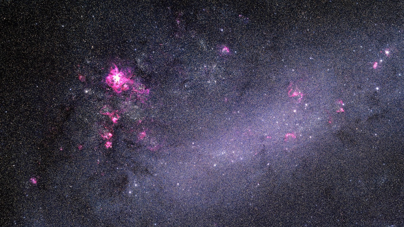 Fondo de pantalla de Star Hubble (4) #17 - 1366x768
