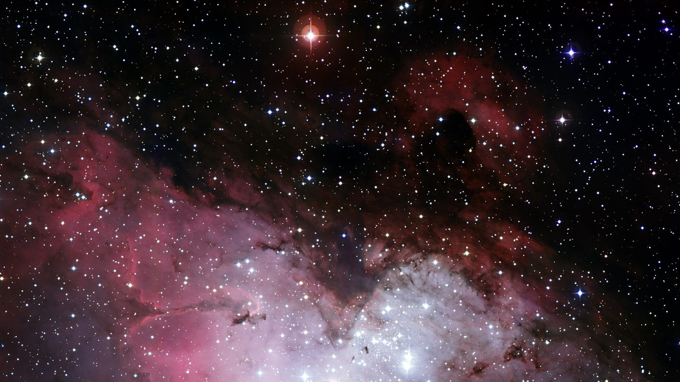 Fondo de pantalla de Star Hubble (4) #19 - 1366x768