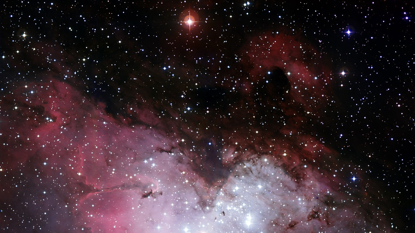 哈勃望星空壁紙(四) #19 - 1366x768