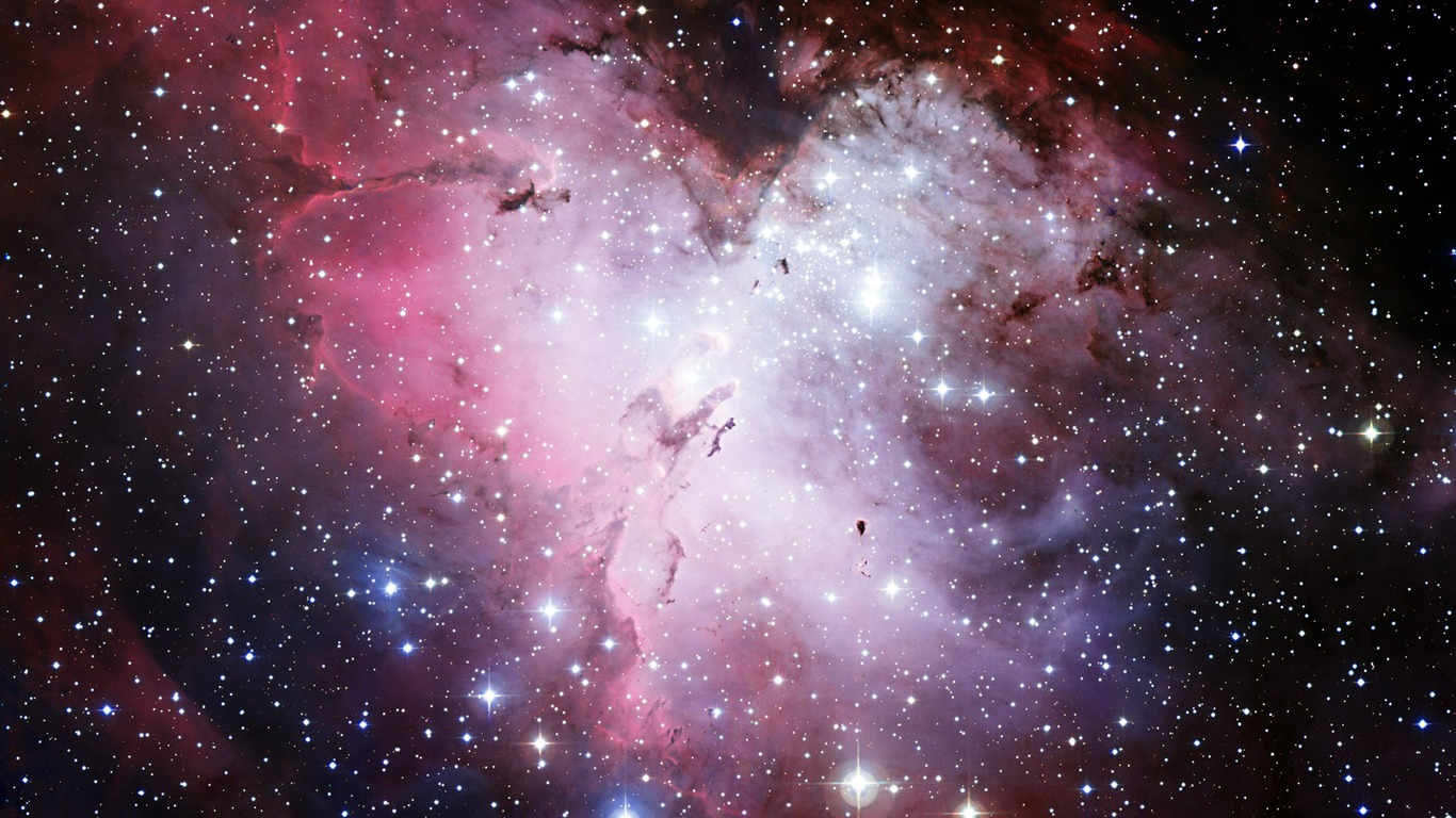 Fondo de pantalla de Star Hubble (4) #20 - 1366x768