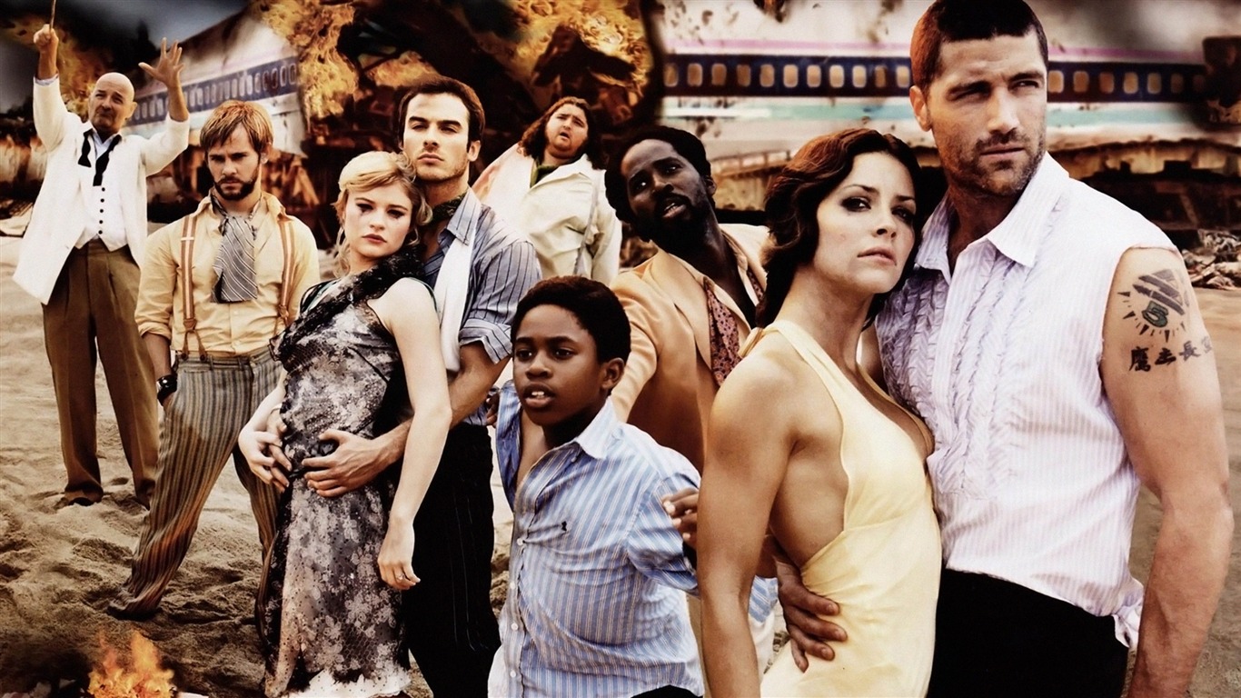 Lost Widescreen Wallpaper #8 - 1366x768