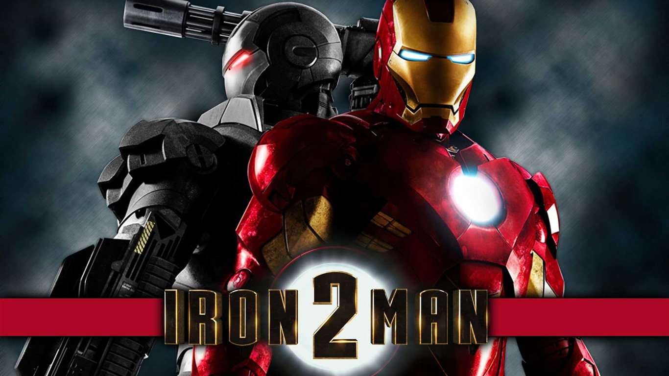 Iron Man 2 鋼鐵俠2 高清壁紙 #1 - 1366x768