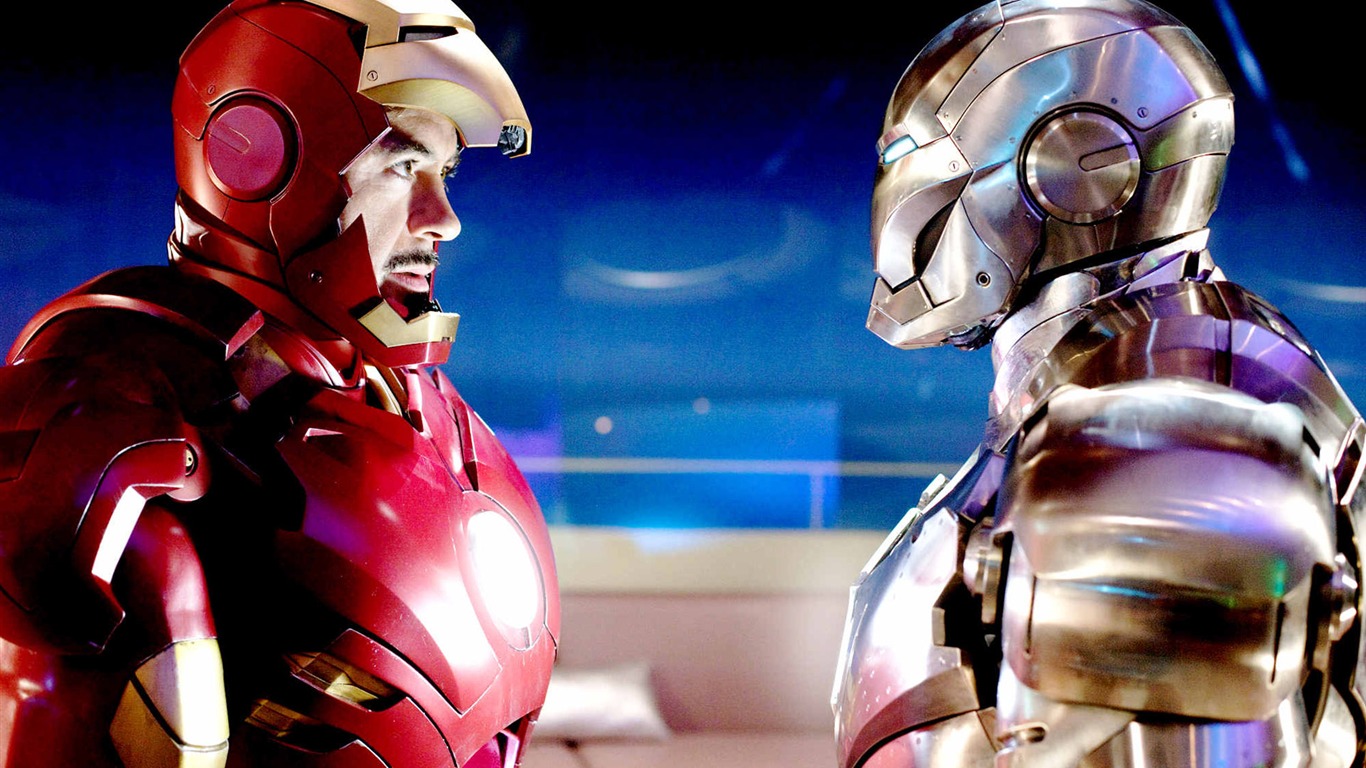 Iron Man 2 HD Wallpaper #2 - 1366x768