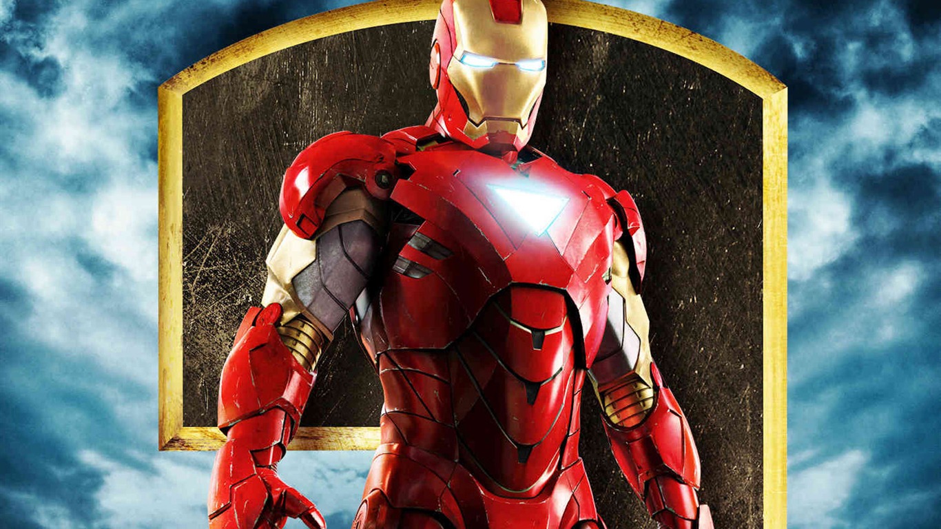 Iron Man 2 鋼鐵俠2 高清壁紙 #4 - 1366x768