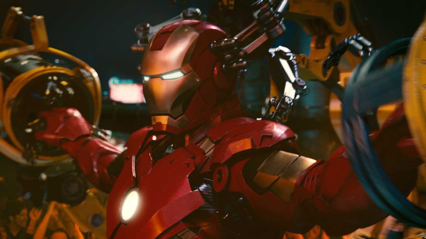 Iron Man 2 HD Wallpaper #8 - 1366x768