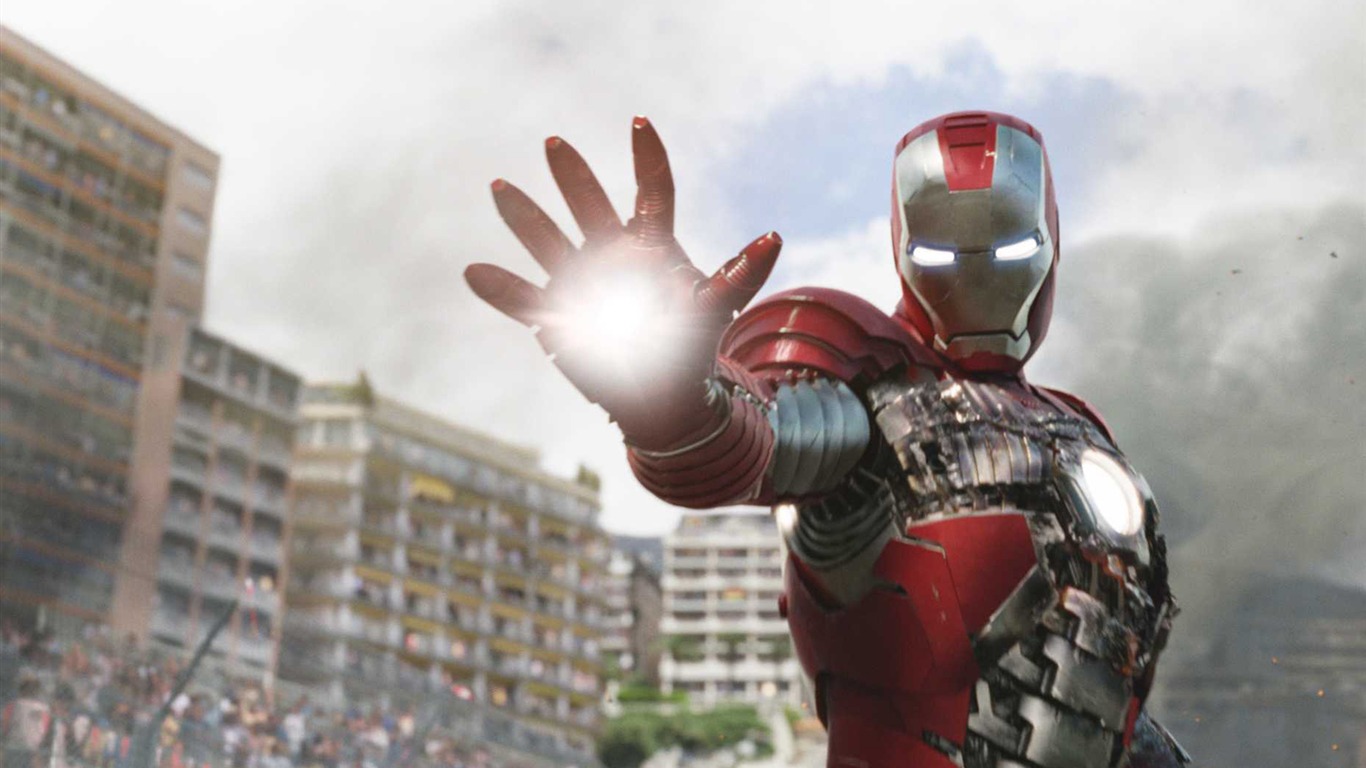 Iron Man 2 鋼鐵俠2 高清壁紙 #10 - 1366x768