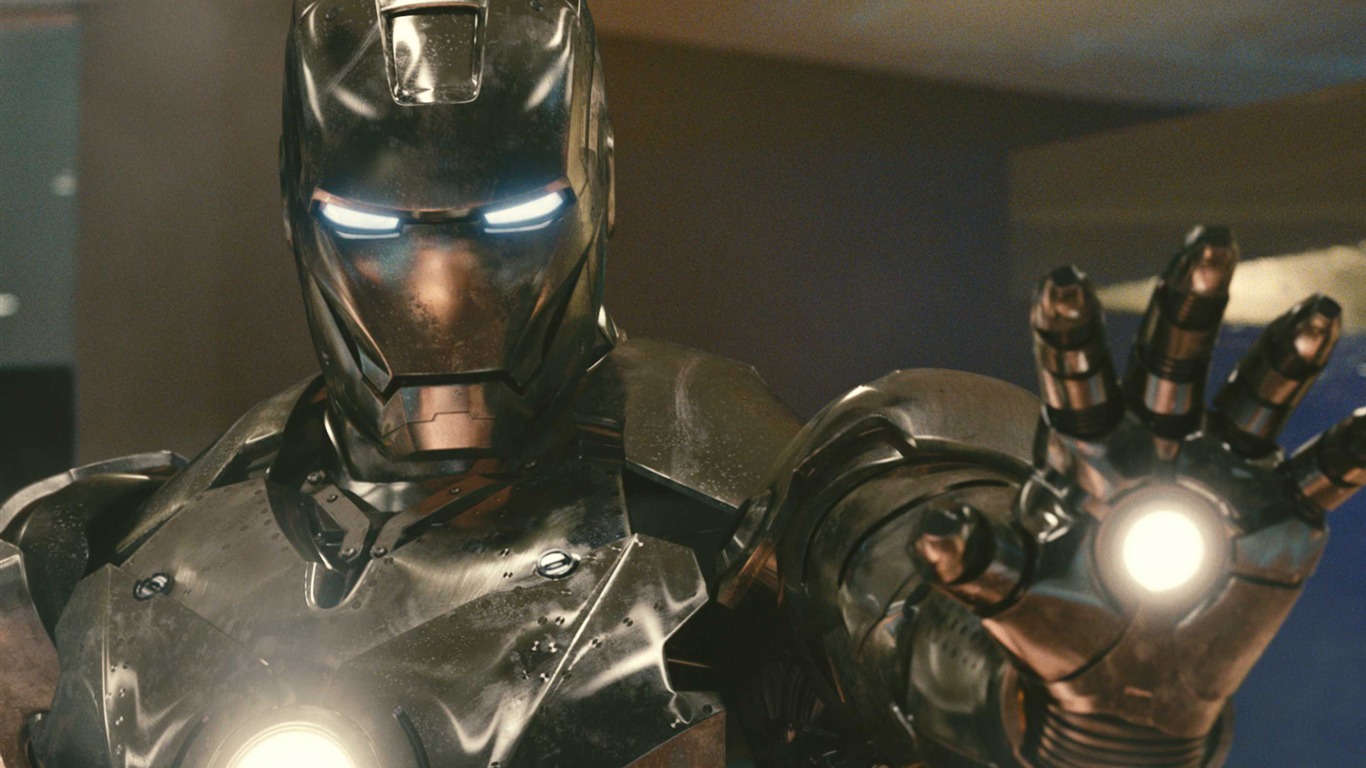 Iron Man 2 HD Wallpaper #12 - 1366x768