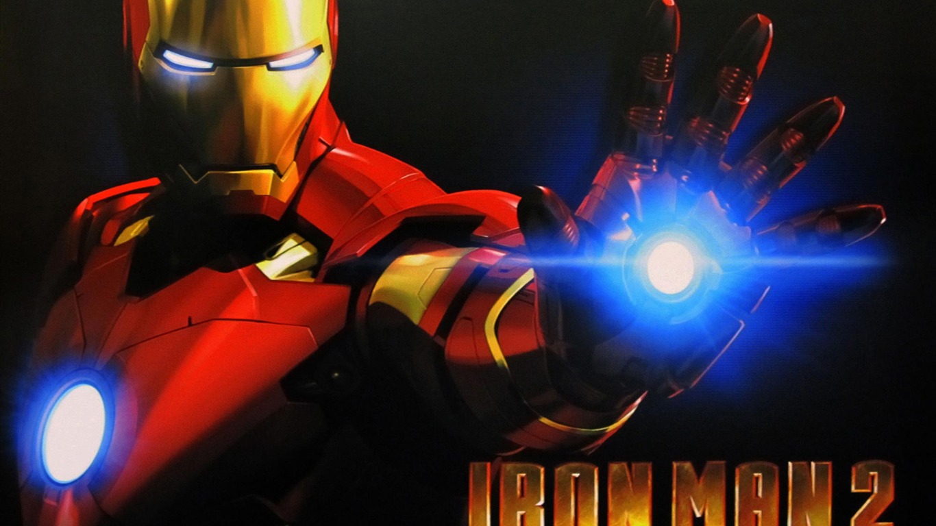 Fond d'écran Iron Man 2 HD #23 - 1366x768