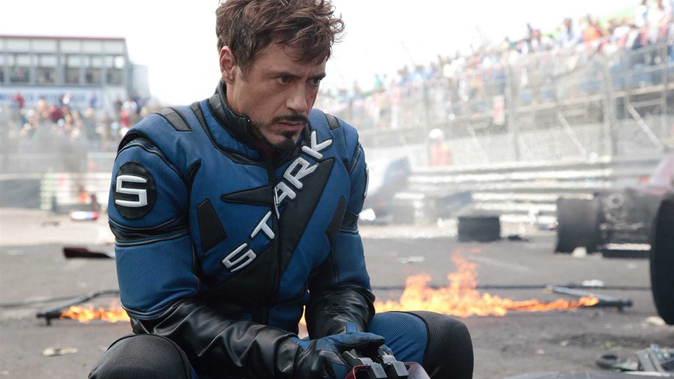 Fond d'écran Iron Man 2 HD #24 - 1366x768