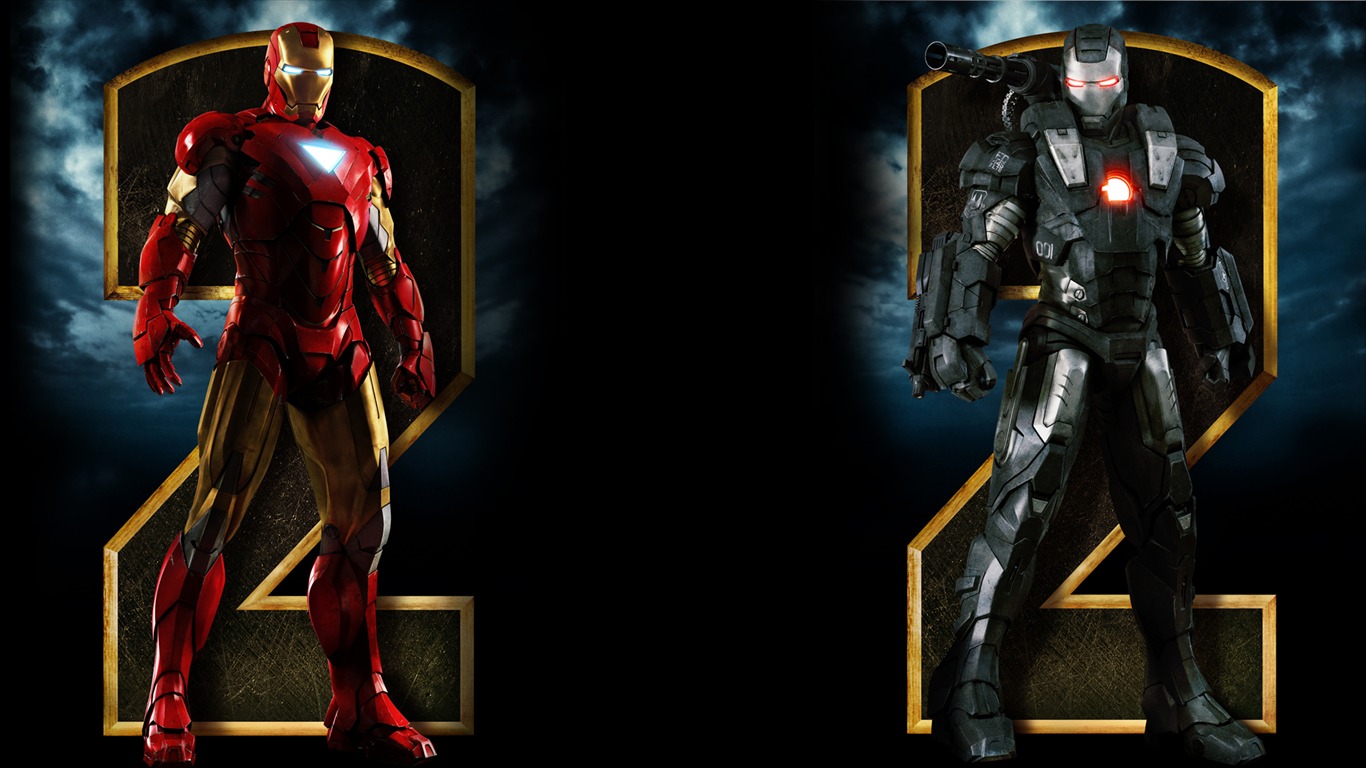 Iron Man 2 鋼鐵俠2 高清壁紙 #30 - 1366x768