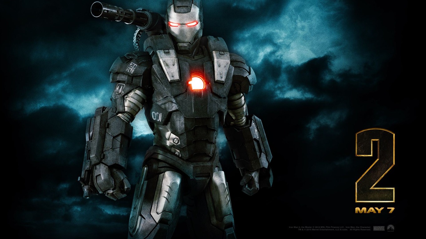 Iron Man 2 HD Wallpaper #34 - 1366x768