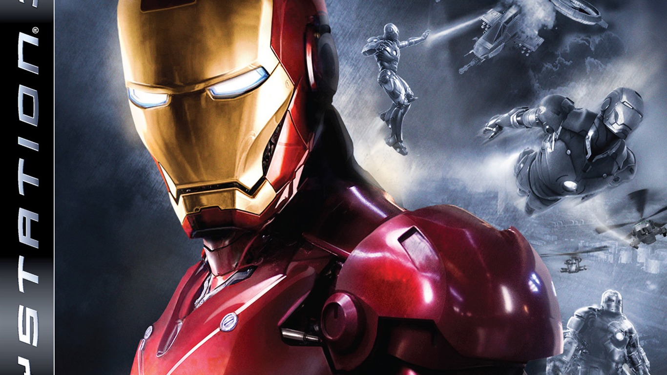 Iron Man 2 钢铁侠2 高清壁纸38 - 1366x768