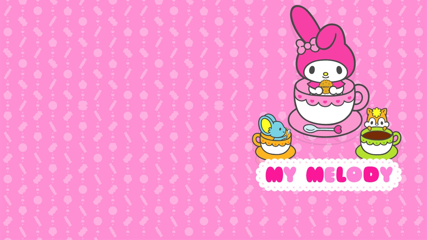 Cartoon wallpaper collection (3) #13 - 1366x768