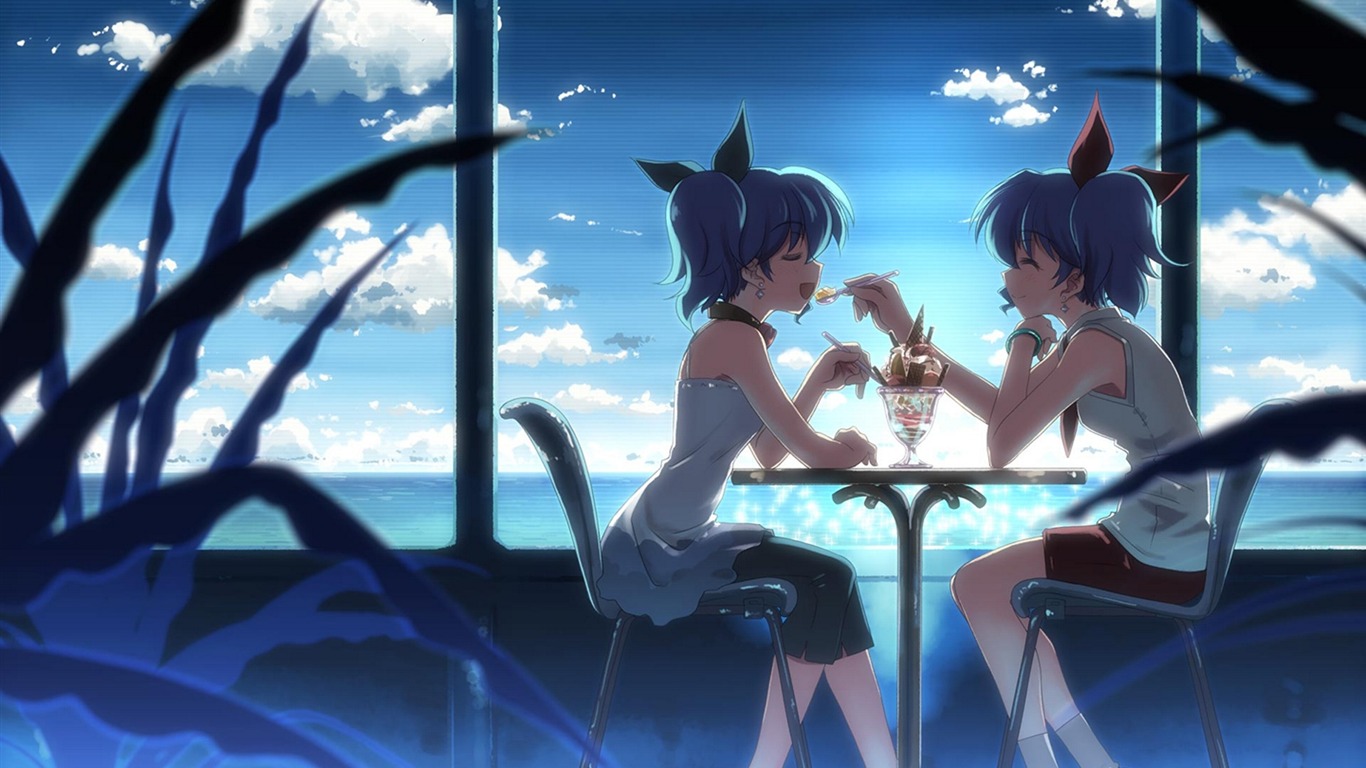動漫人物 壁紙(15) #11 - 1366x768