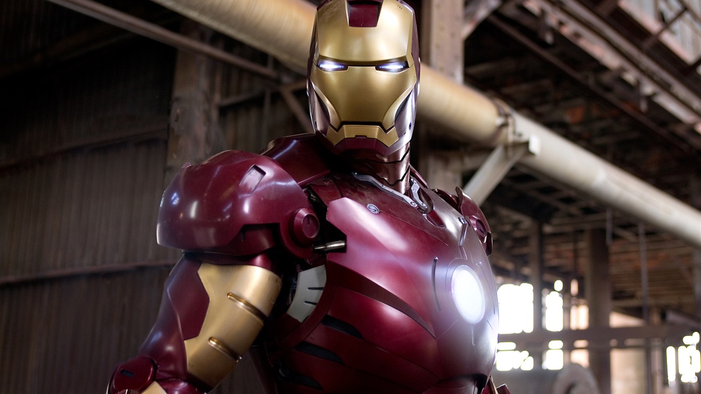 Iron Man 鋼鐵俠 高清壁紙 #1 - 1366x768