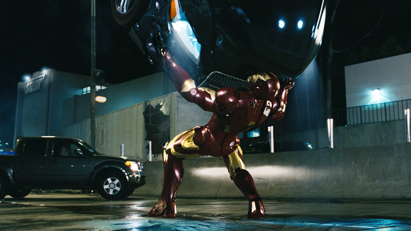 Iron Man 鋼鐵俠 高清壁紙 #2 - 1366x768