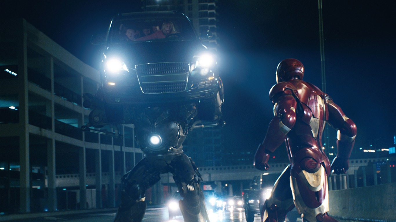 Iron Man 鋼鐵俠 高清壁紙 #4 - 1366x768