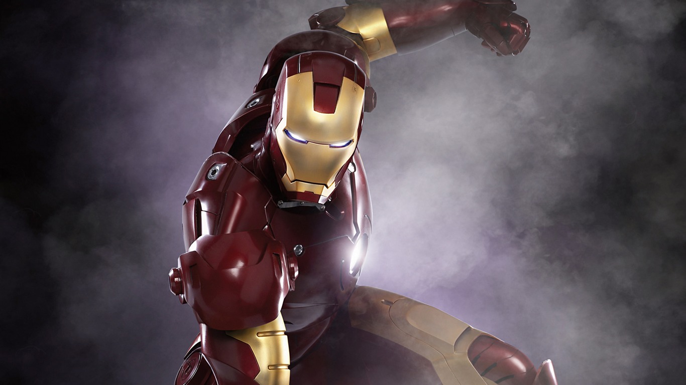 Iron Man HD Wallpaper #6 - 1366x768