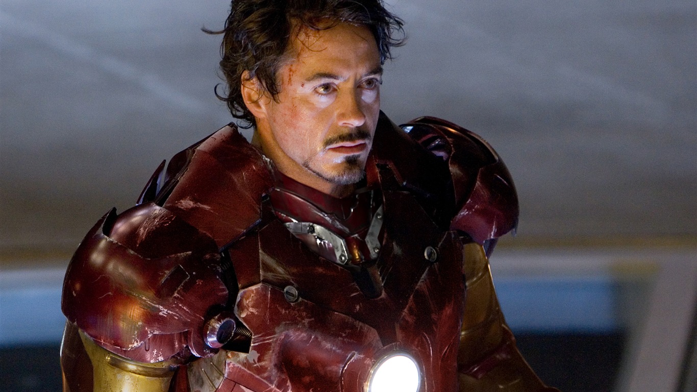 Iron Man 鋼鐵俠 高清壁紙 #7 - 1366x768